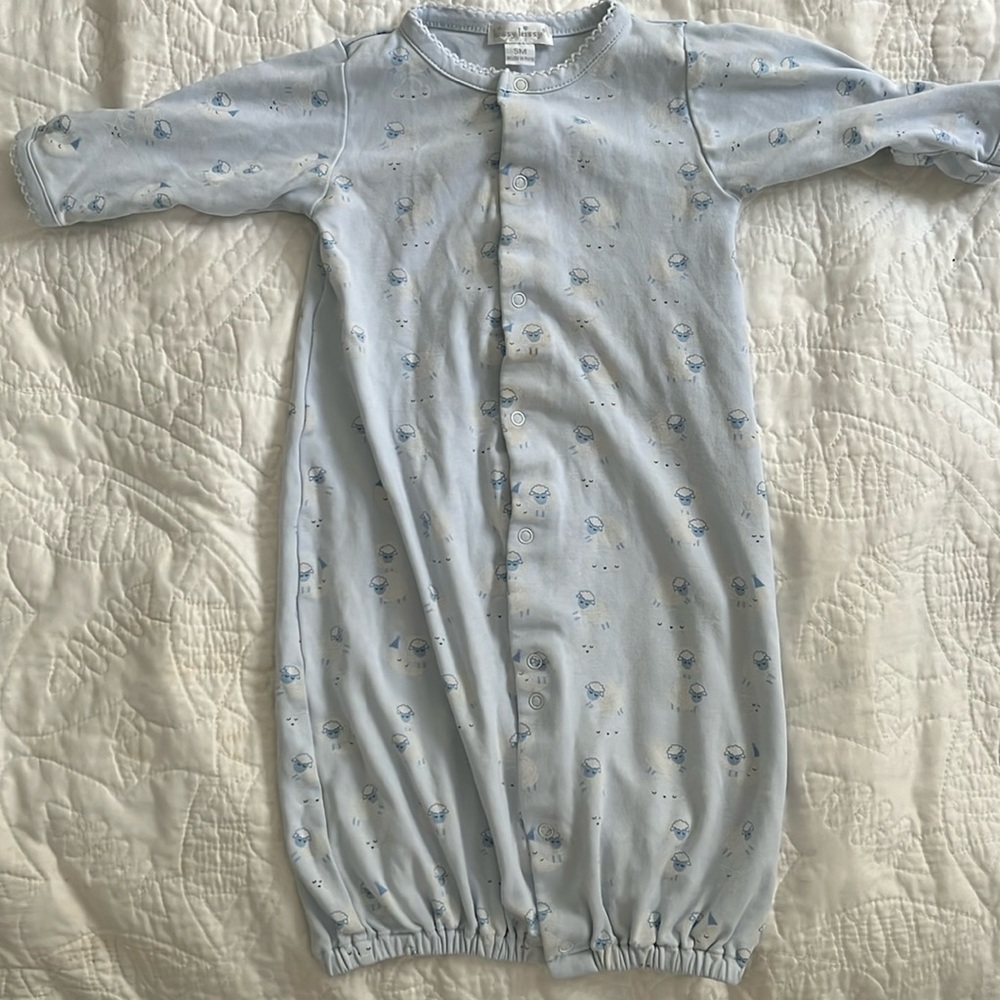 Kissy Kissy Converter Gown